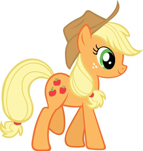 Download 218+ applejack my little pony vector Easy Edite